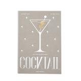 Cocktailwerkzeuge als Coffee Table Book bei MERSOR