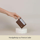 Cardholder Smooth Leather | Brown