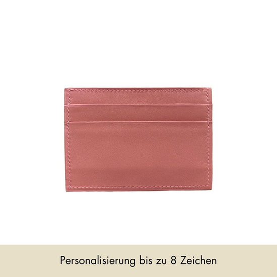 Cardholder Smooth Leather | Misty Rose