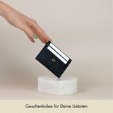 Cardholder Grained Leather | Black