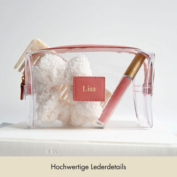 Kosmetiktasche in Rosa | MERSORx