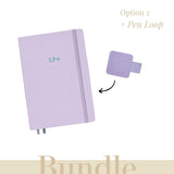 Notebook A5 Hardcover | Lilac