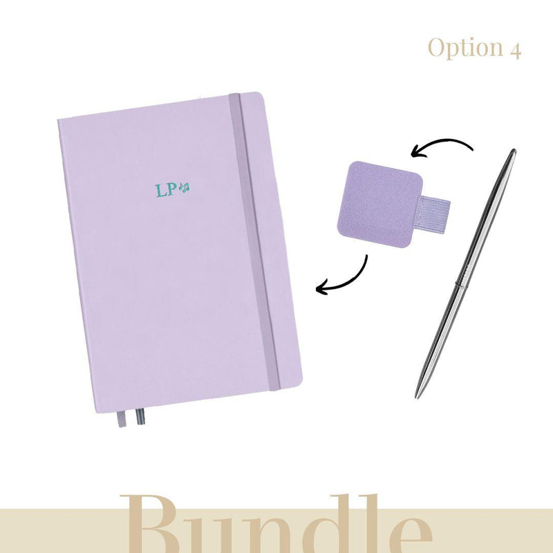 Notebook A5 Hardcover | Lilac