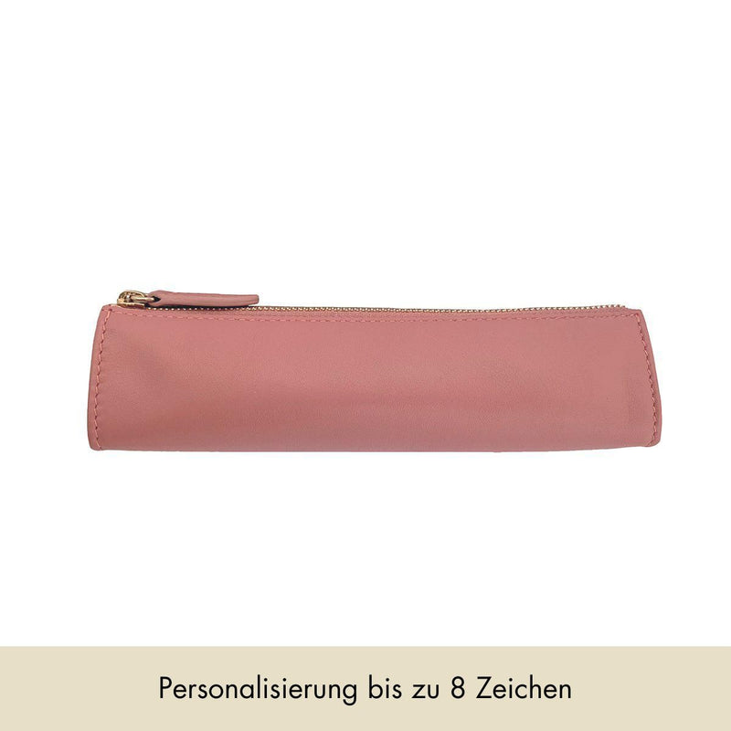 Pencil Case | Misty Rose & Gold