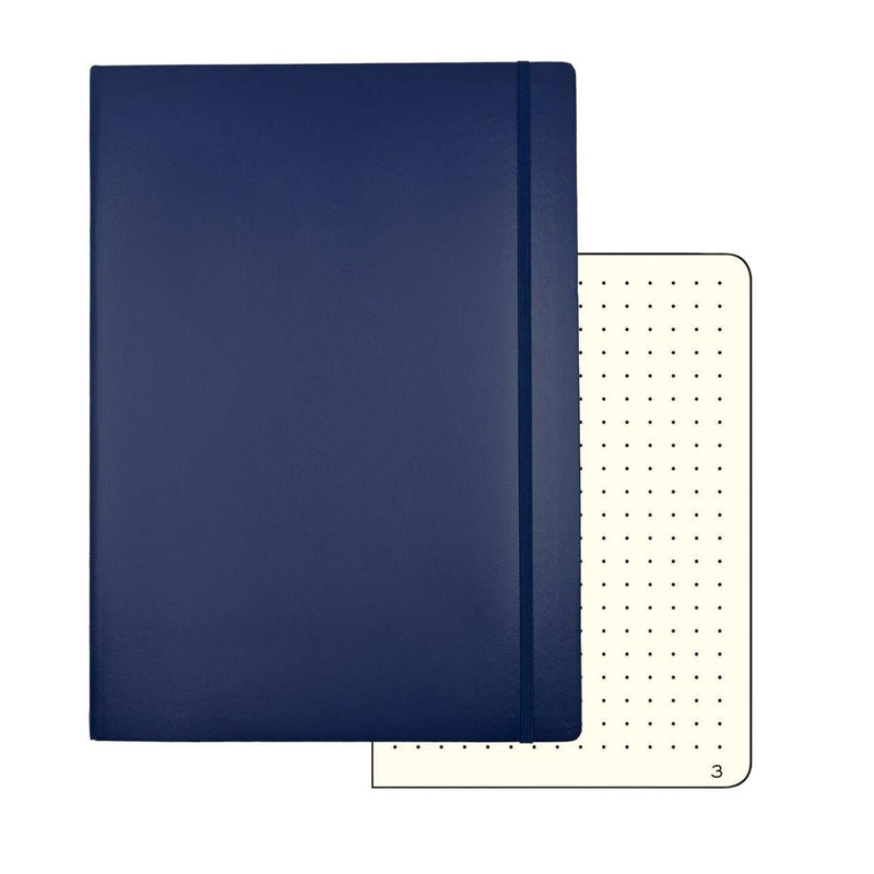 Notebook A4+ Master Slim | Navy Blue