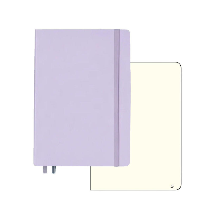 Notebook A5 Hardcover | Lilac