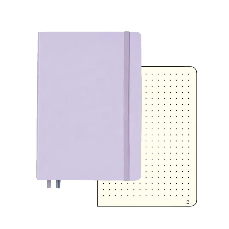 Notebook A5 Hardcover | Lilac