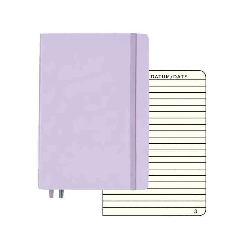 Notebook A5 Hardcover | Lilac