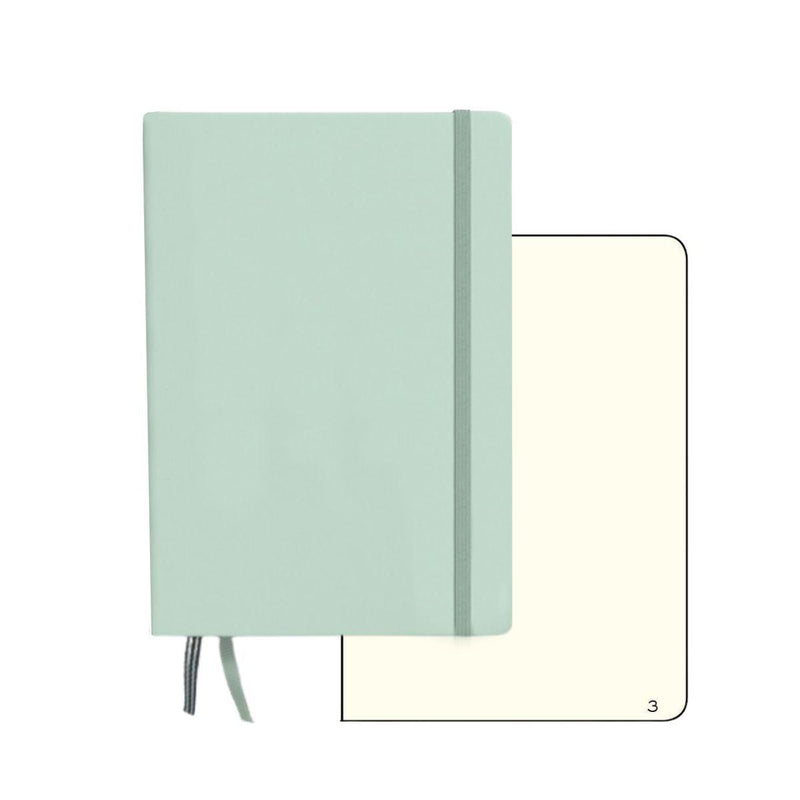 Notebook A5 Hardcover | Mint Green