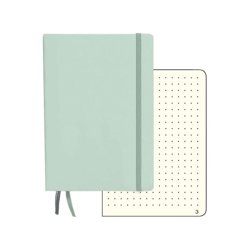 Notebook A5 Hardcover | Mint Green