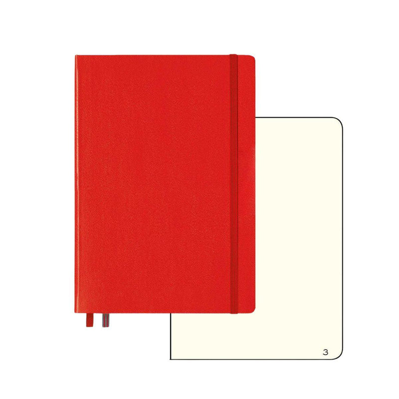 Notebook A5 Hardcover | Scarlet