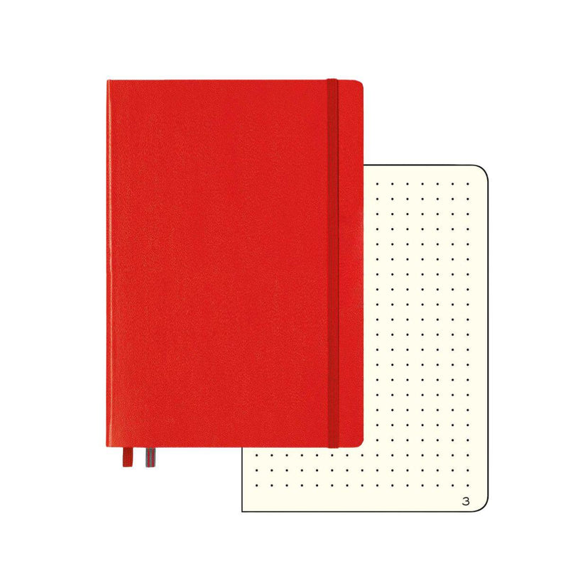 Notebook A5 Hardcover | Scarlet