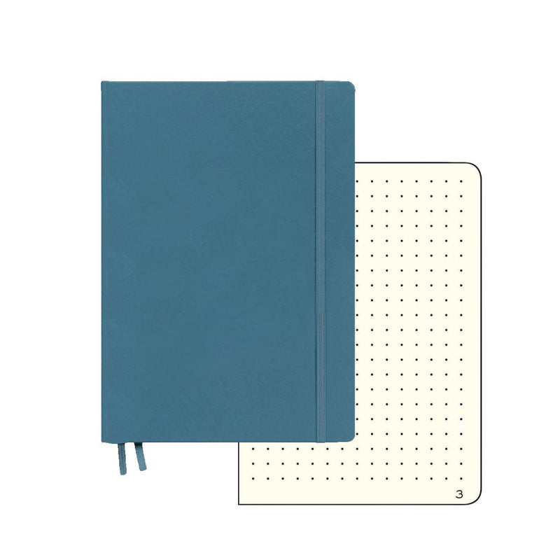 Notebook A5 Hardcover | Stone Blue