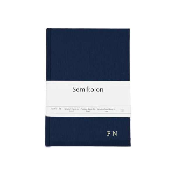 Notebook Classic A5 | Navy Blue