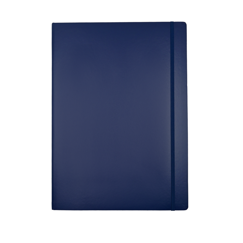 Notebook A4+ Master Slim | Navy Blue