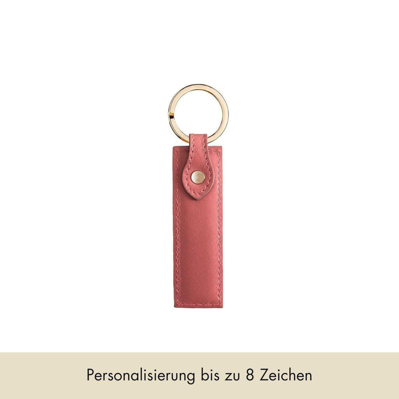 Schlüsselanhänger Classic | Misty Rose & Gold - | MERSOR