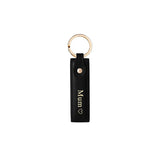 Keycharm Classic | Black & Gold