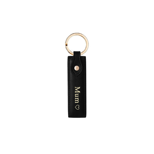 Keycharm Classic | Black & Gold