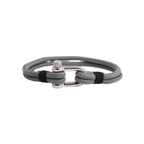 Herrenarmband Grau | MERSOR