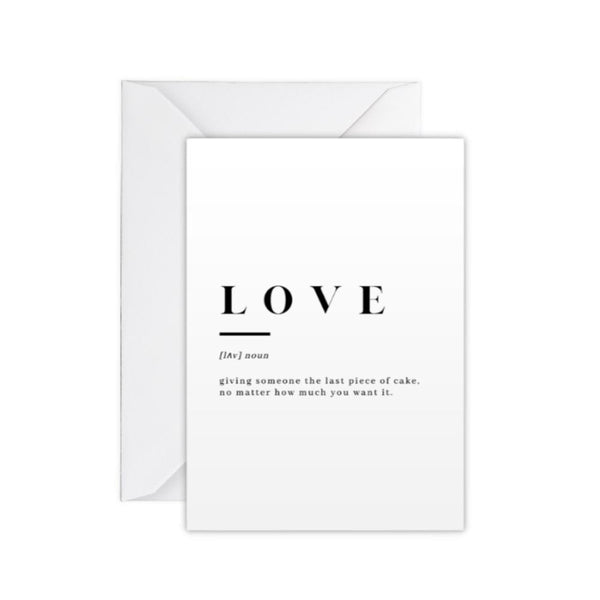 Greeting Card | Love