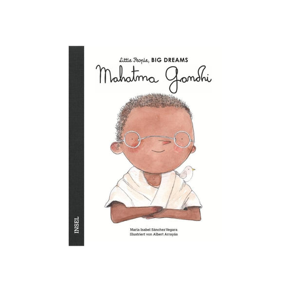 Kinderbuch von Mahatma Gandhi als Geschenk | MERSOR