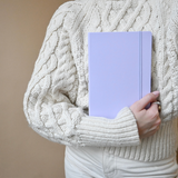 Notebook A5 Hardcover | Lilac