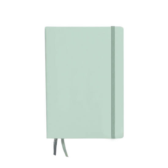 Notebook A5 Hardcover | Mint Green