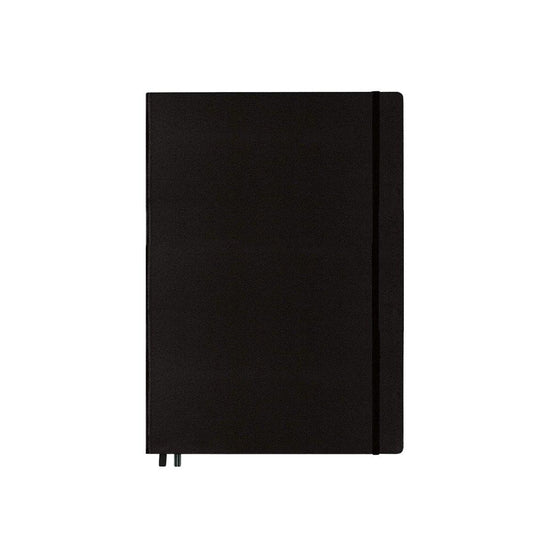 Notebook A4+ Master Slim Plain | Black