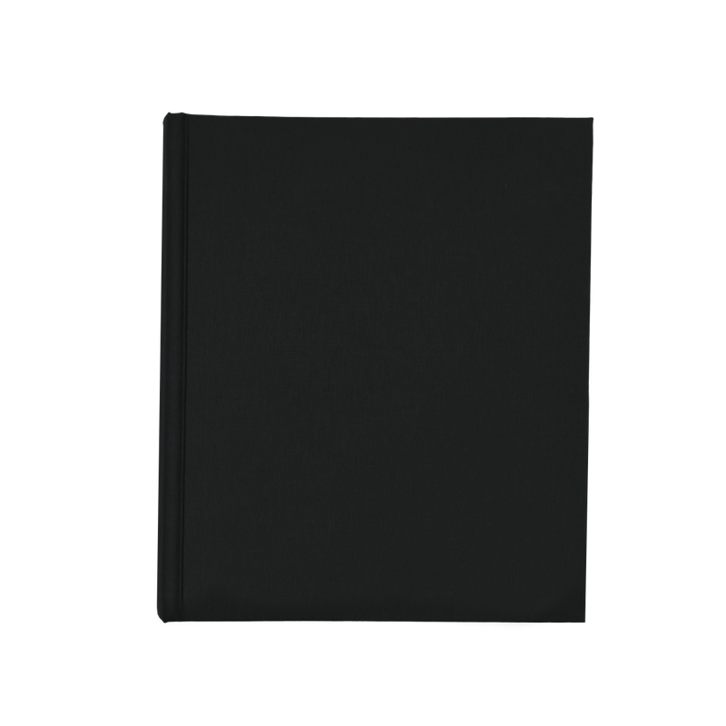 Personalisable Photo Album Classic | Black