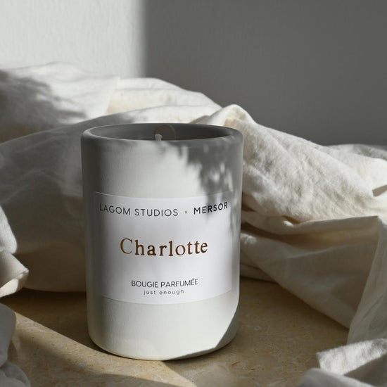 Personalized Scented Candle | Balance