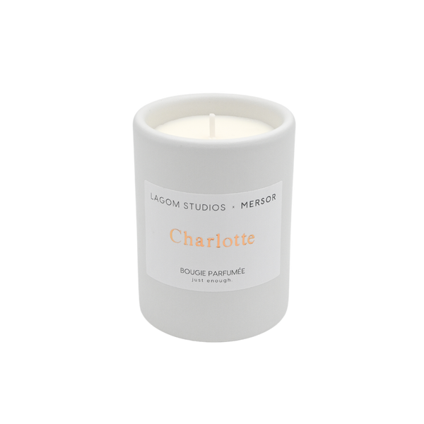 Personalized Scented Candle | Balance