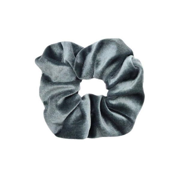 Dunkelgrauer Scrunchie | MERSOR